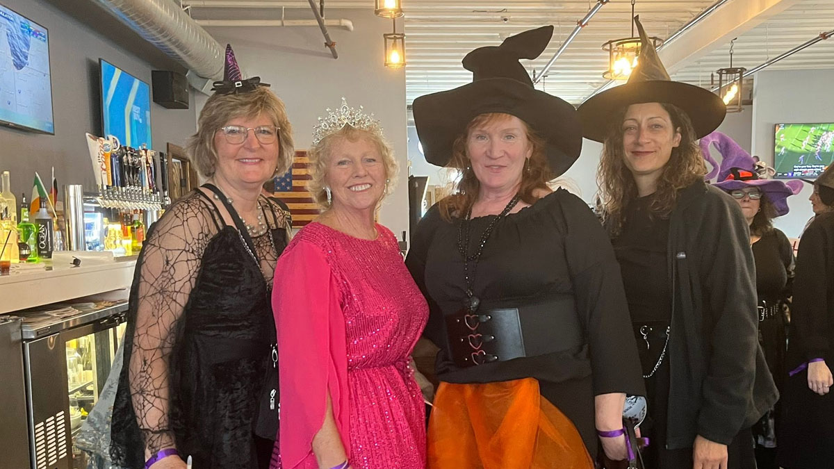 Witches Day Out in Antioch